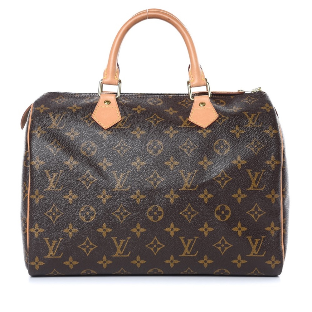 LV Monogram Speedy 30 Louis Vuitton